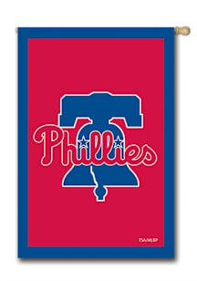 Philadelphia Phillies Applique Banner - Red