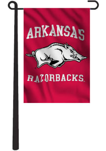 Arkansas Razorbacks 12.5x18 Red Garden Flag
