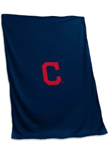 Cleveland Indians Applique Sweatshirt Blanket Sweatshirt Blanket