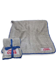 Chicago Cubs Frosty Sherpa Blanket