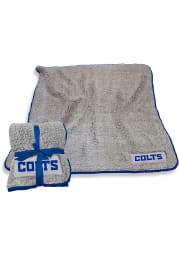 Indianapolis Colts Frosty Sherpa Blanket