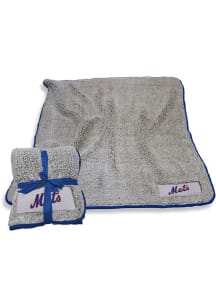 New York Mets Frosty Sherpa Blanket