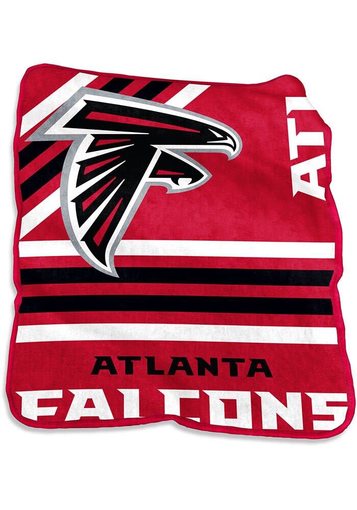 Atlanta Falcons NFL Team Signature Logo Throw 50x60
