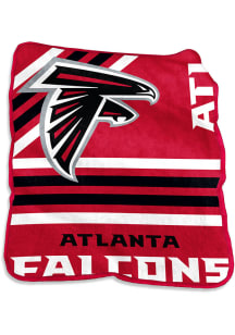 Atlanta Falcons Logo Raschel Blanket