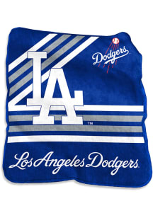 Los Angeles Dodgers Logo Raschel Blanket