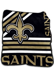 New Orleans Saints Logo Raschel Blanket
