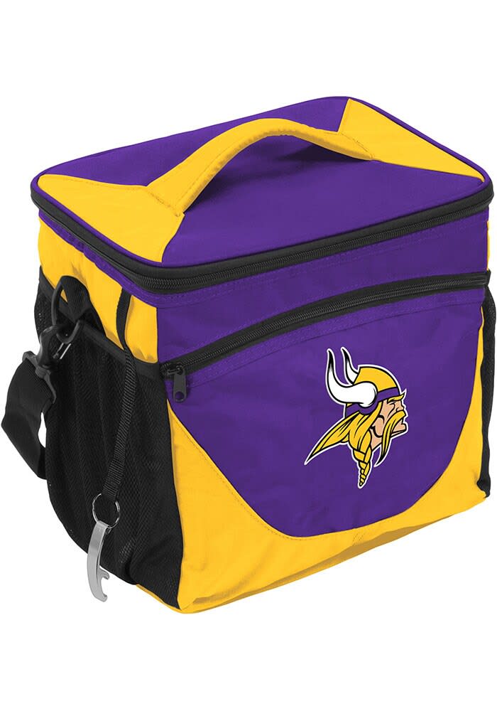 Rawlings Minnesota Vikings 24 Can Cooler