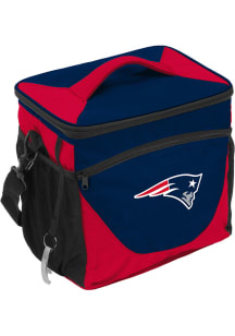 New England Patriots 24 Can Cooler