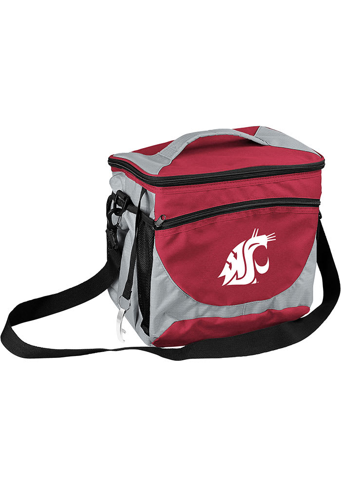 Washington State Cougars 24 Can Cooler