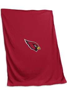 Arizona Cardinals Logo Sweatshirt Blanket