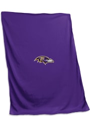Baltimore Ravens Logo Sweatshirt Blanket