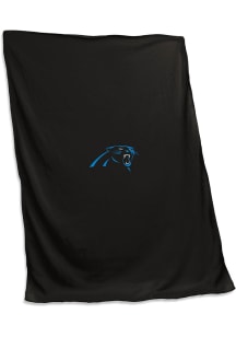 Carolina Panthers Logo Sweatshirt Blanket