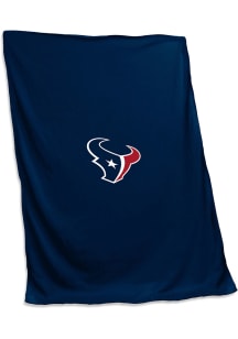 Houston Texans Logo Sweatshirt Blanket