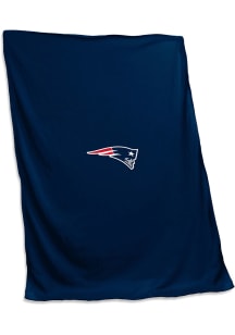 New England Patriots Logo Sweatshirt Blanket