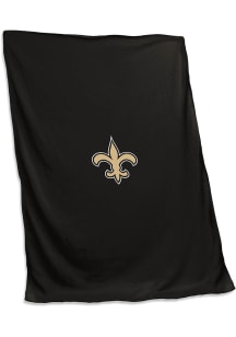 New Orleans Saints Logo Sweatshirt Blanket