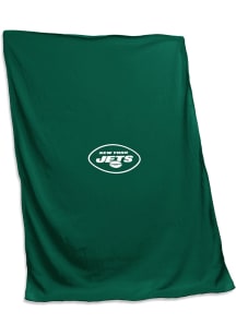 New York Jets Logo Sweatshirt Blanket