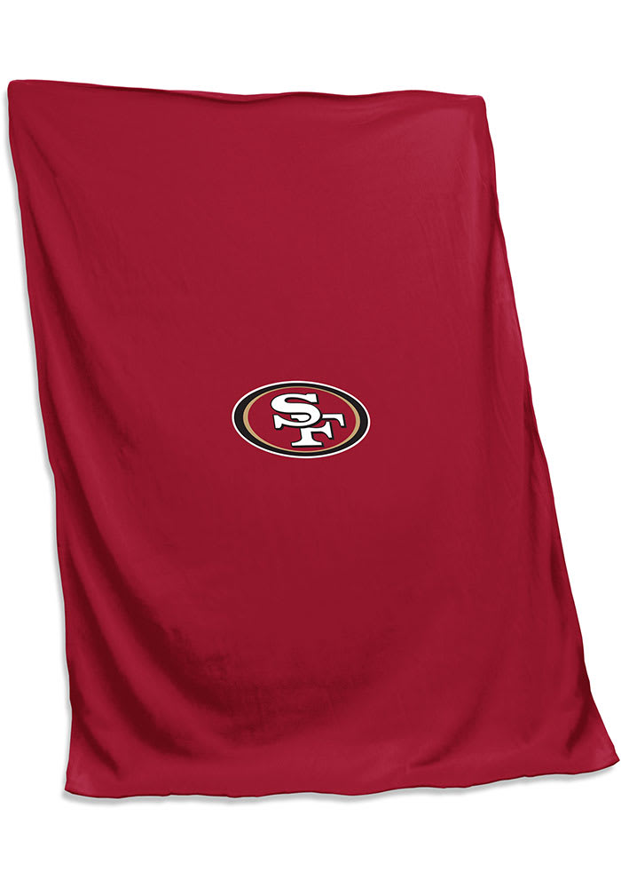 San Francisco 49ers Logo Sweatshirt Blanket