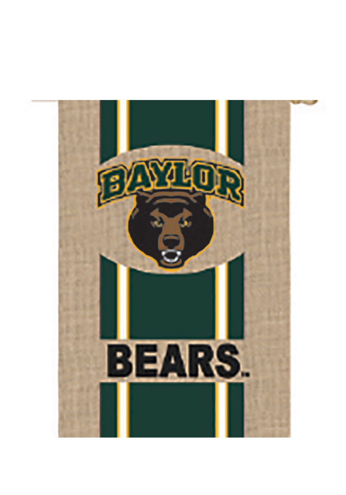 Baylor Bears 29x43 Team Burlap Banner