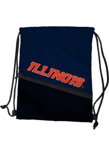 Tilt Illinois Fighting Illini String Bag - Orange