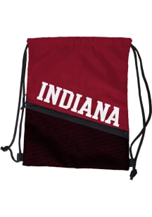 Tilt Indiana Hoosiers String Bag - Red