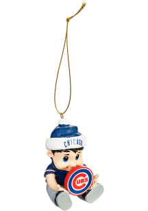 Chicago Cubs Lil Fan Ornament