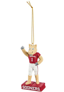 Oklahoma Sooners Team Mascot Ornament