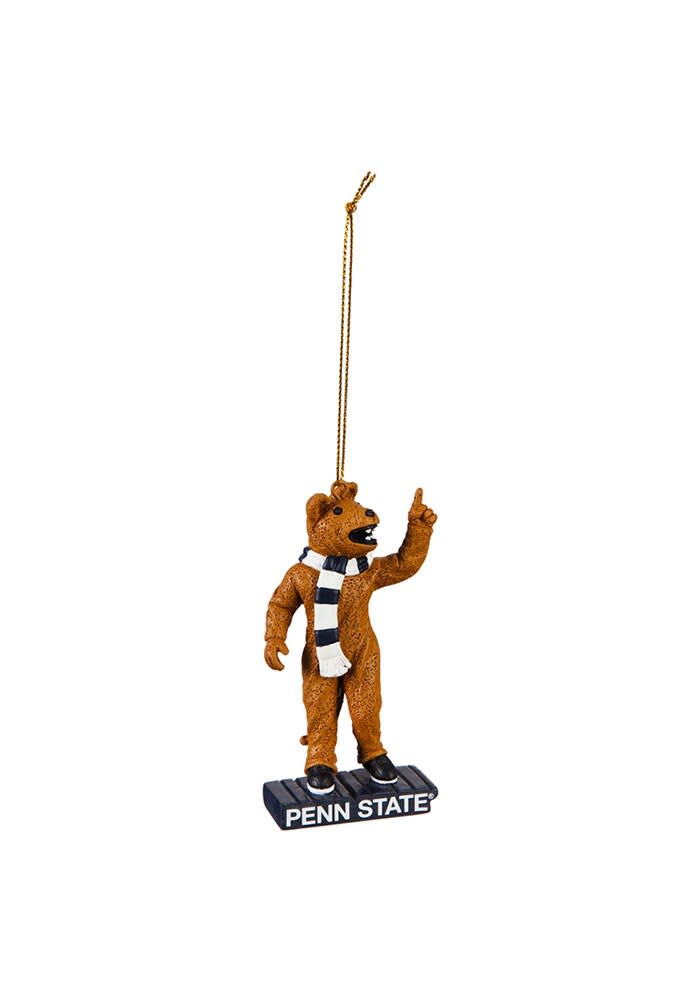 Detroit Lions Mascot Ornament