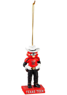 Texas Tech Red Raiders Team Mascot Ornament