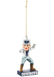 Dallas Cowboys Mascot Statue Ornament
