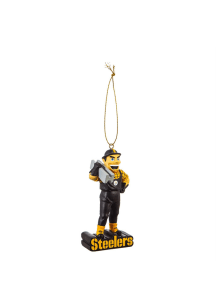 Pittsburgh Steelers Mascot Statue Ornament