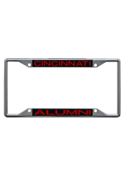 Cincinnati Bearcats Alumni Chrome License Frame