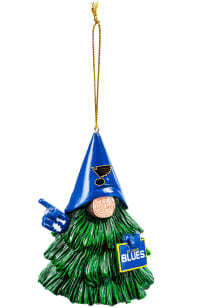 St Louis Blues Tree Character Ornament