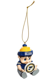 St Louis Blues Lil Fan Ornament