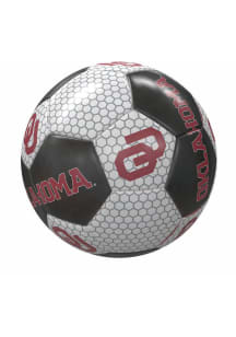 Oklahoma Sooners Logo Soccer Ball