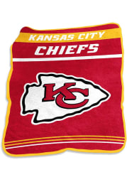 Kansas City Chiefs Gameday Raschel Blanket