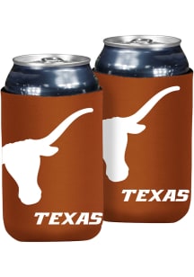 Texas Longhorns 12 oz Oversized Logo Coolie