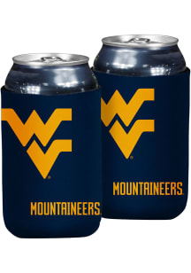 West Virginia Mountaineers 12 oz Oversized Logo Coolie