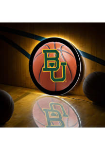 Baylor Bears 19 in Round Basketball Light Up Sign