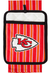 Kansas City Chiefs Towel and Pot Holder Towel Sets