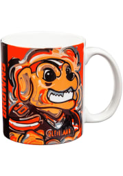 Cleveland Browns Justin Patten 11 oz Mug