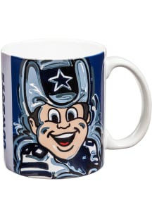 Dallas Cowboys Justin Patten 11 oz Mug