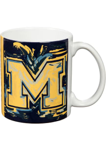 Michigan Wolverines Justin Patten 11 oz Mug