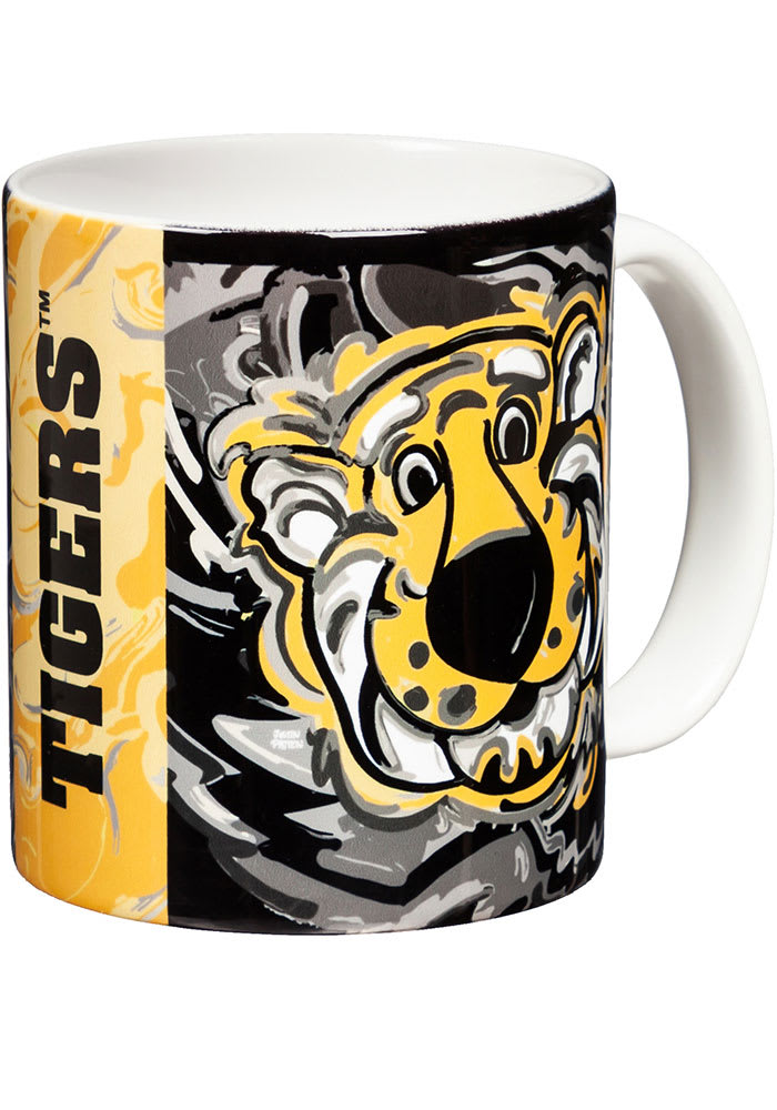 Pittsburgh Steelers Justin Patten Logo Ceramic Travel Mug