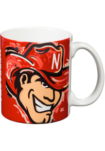 Nebraska Cornhuskers Justin Patten 11 oz Mug