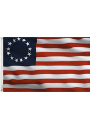 Philadelphia Red Silk Screen Grommet Flag