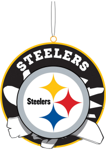 Pittsburgh Steelers Bobble Ornament