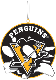 Pittsburgh Penguins Bobble Ornament