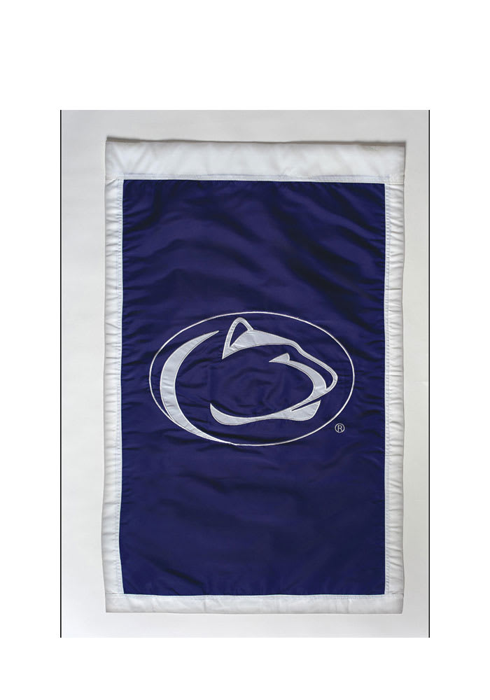 Penn State Nittany Lions 28x44 Applique Banner - NAVY