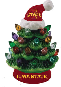 Iowa State Cyclones LED Christmas Tree Ornament