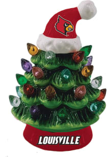 Louisville Cardinals LED Christmas Tree Ornament